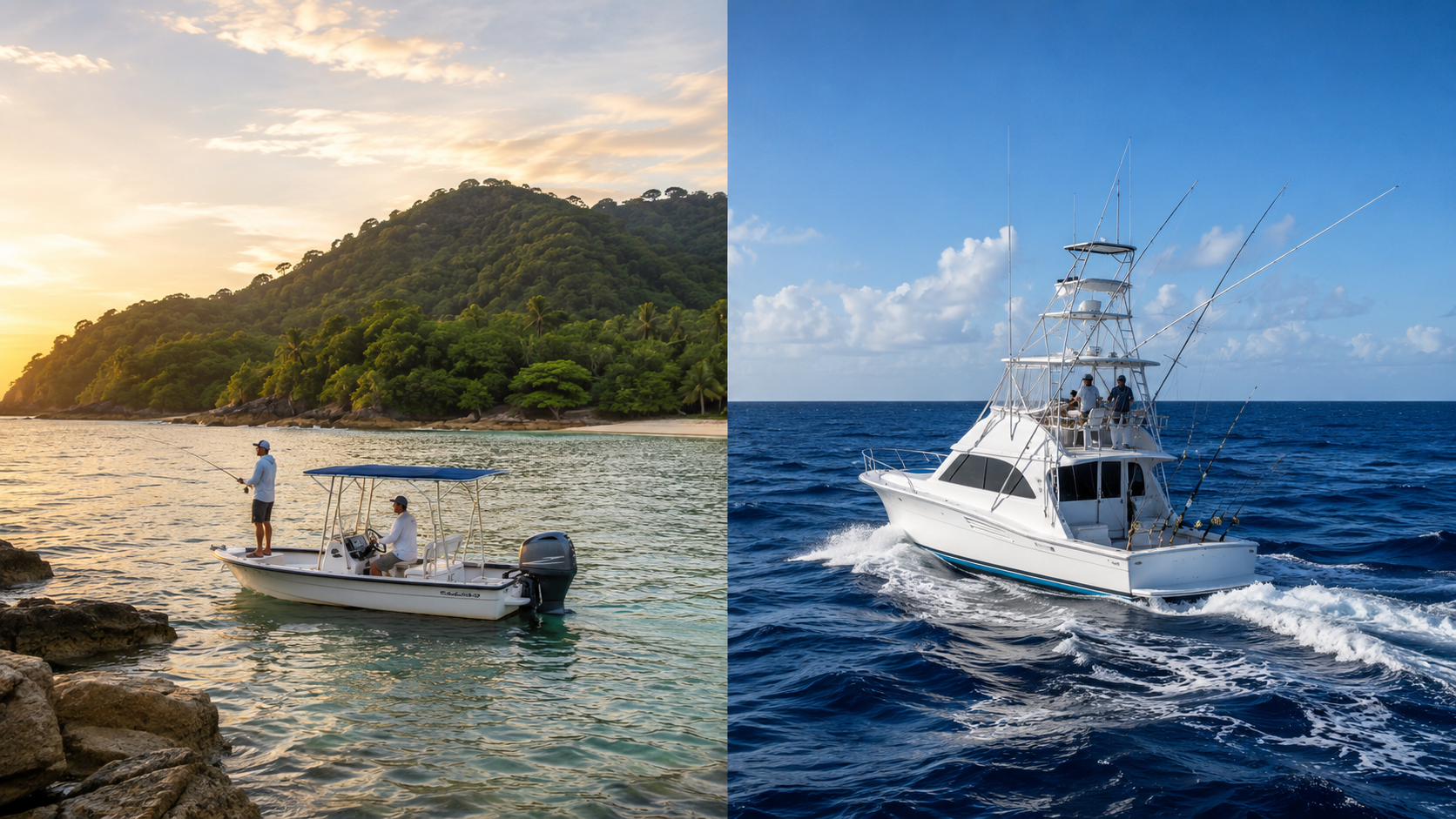 Half Day vs Full Day Fishing Charter: Which Should You Book?