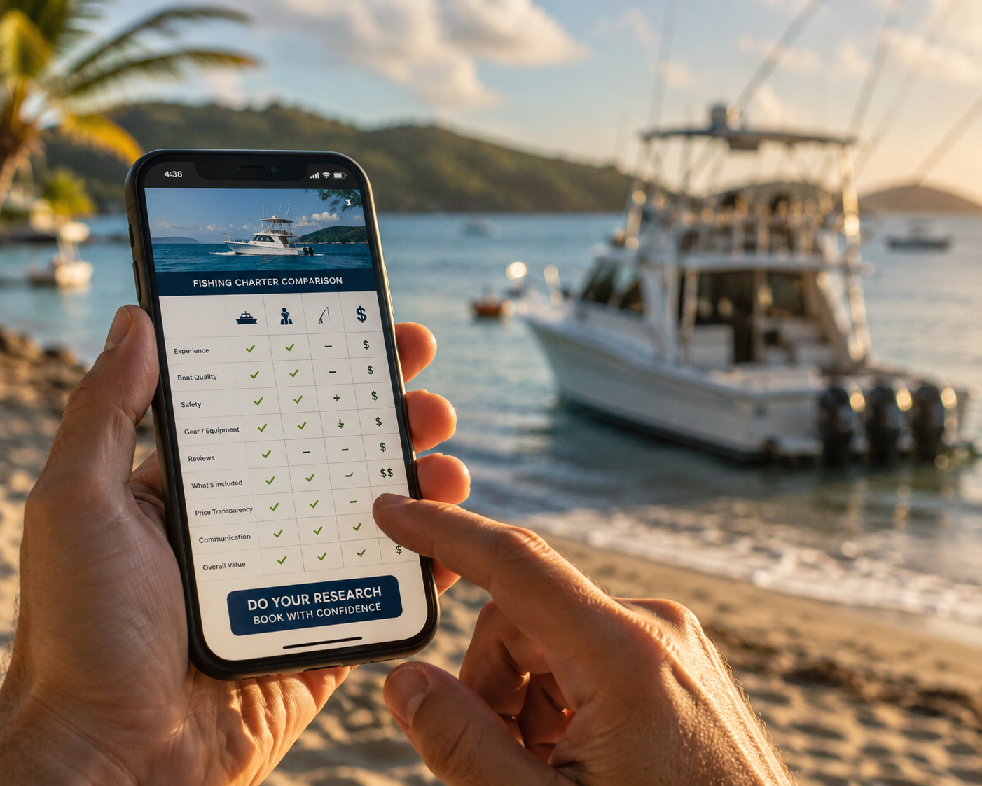 How to Choose a Fishing Charter in Tamarindo (Without Getting Ripped Off)
