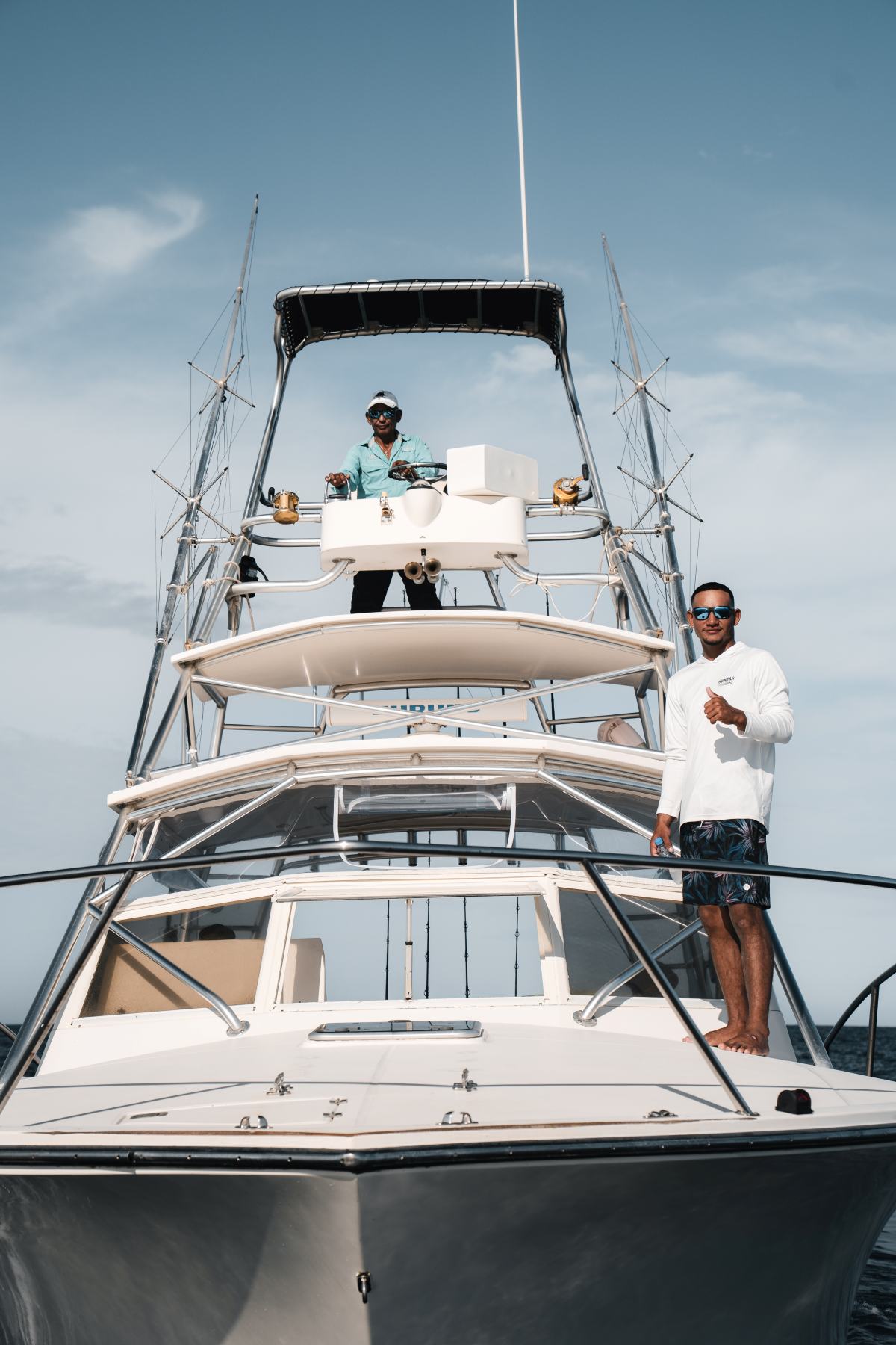 Coyote Tres close up view