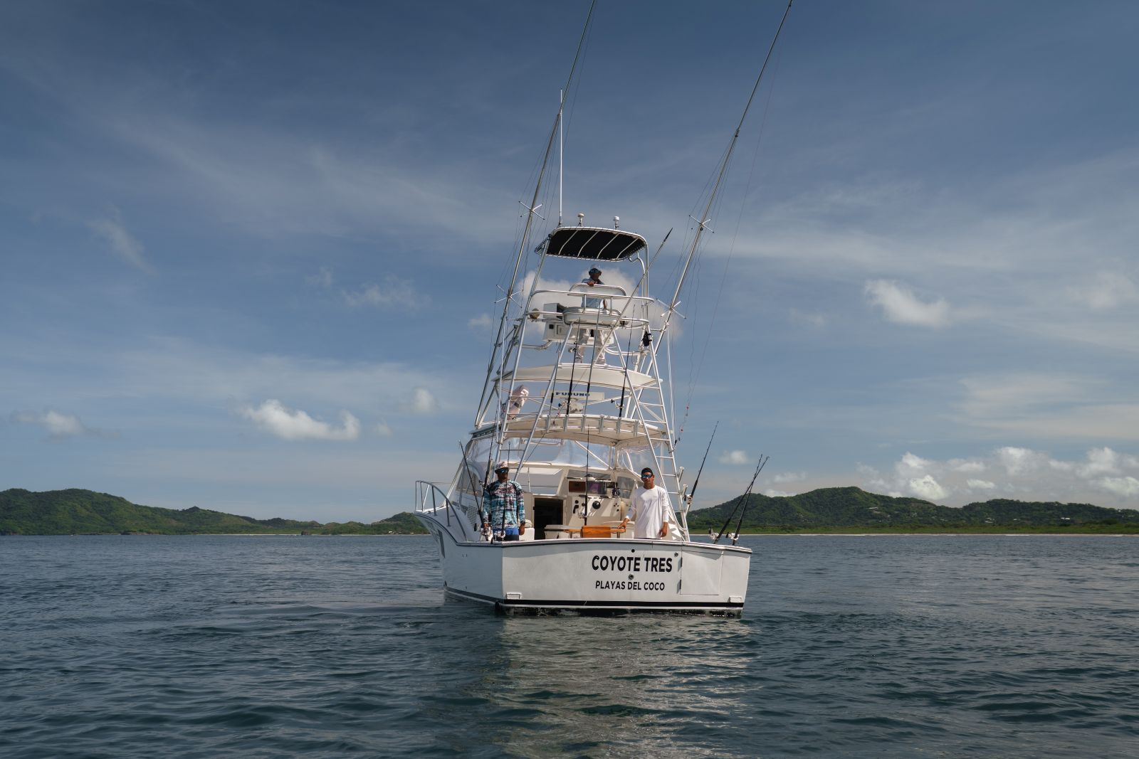 Coyote Tres luxury sport fishing boat