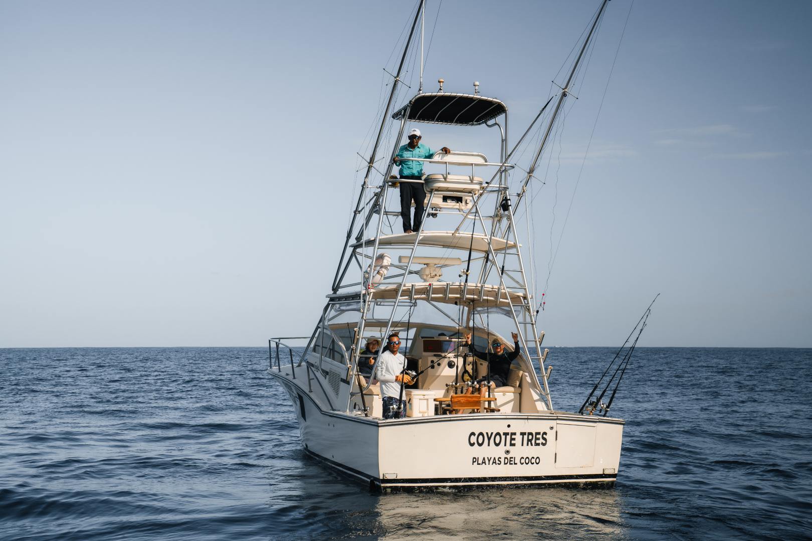Coyote Tres luxury sport fishing boat