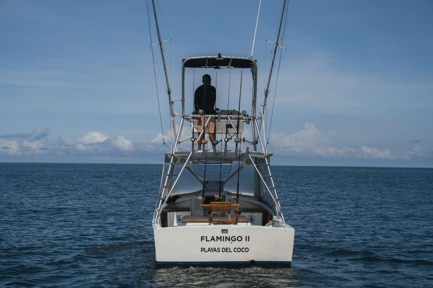 Flamingo II center console fishing boat