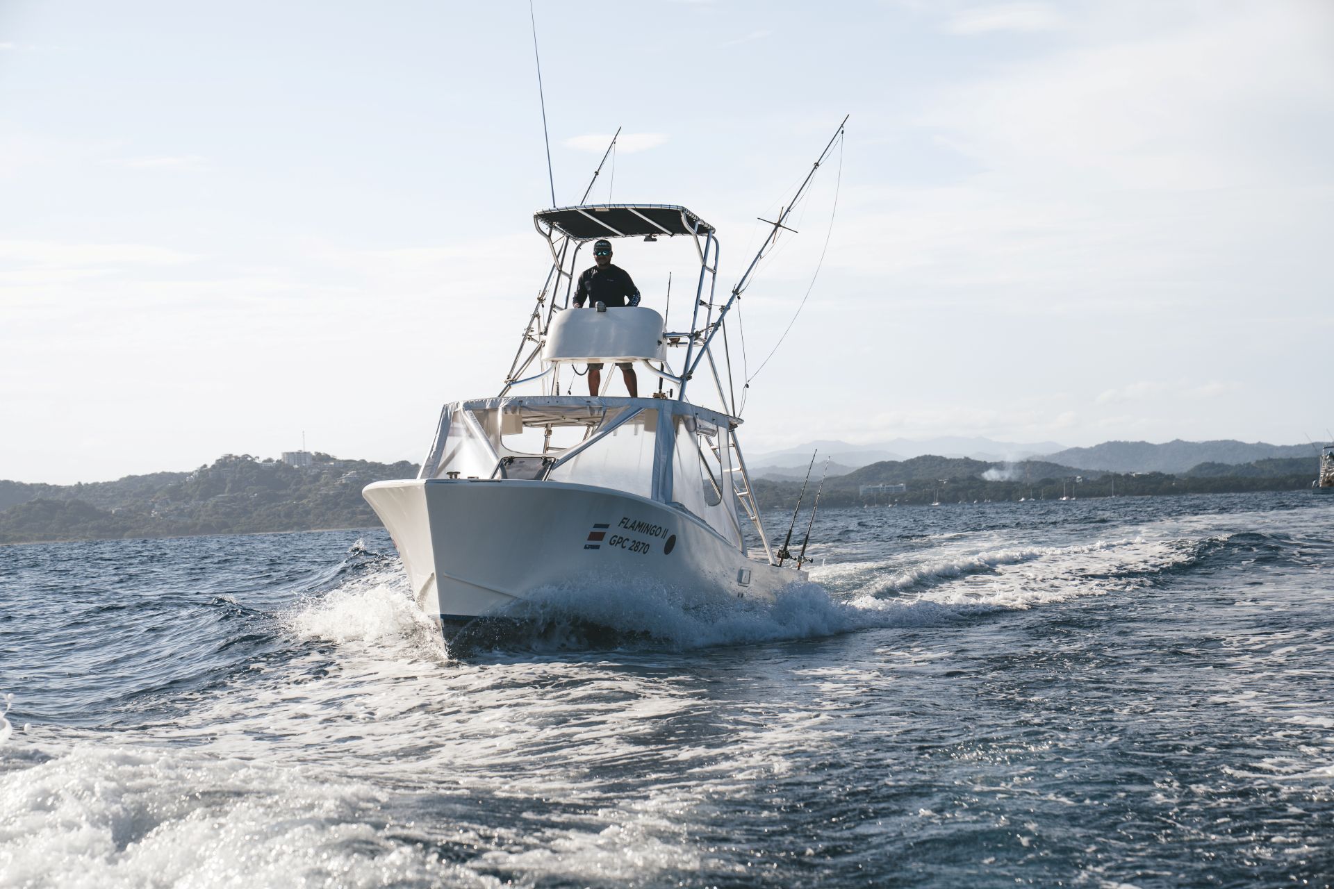 Flamingo II center console fishing boat