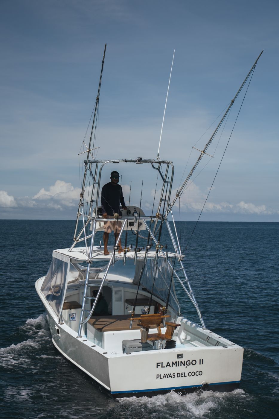 Flamingo II side view