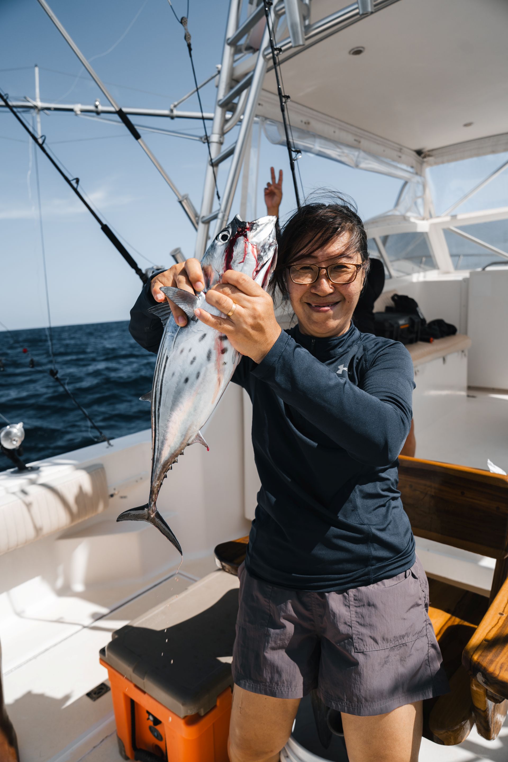 Deep sea fishing adventure