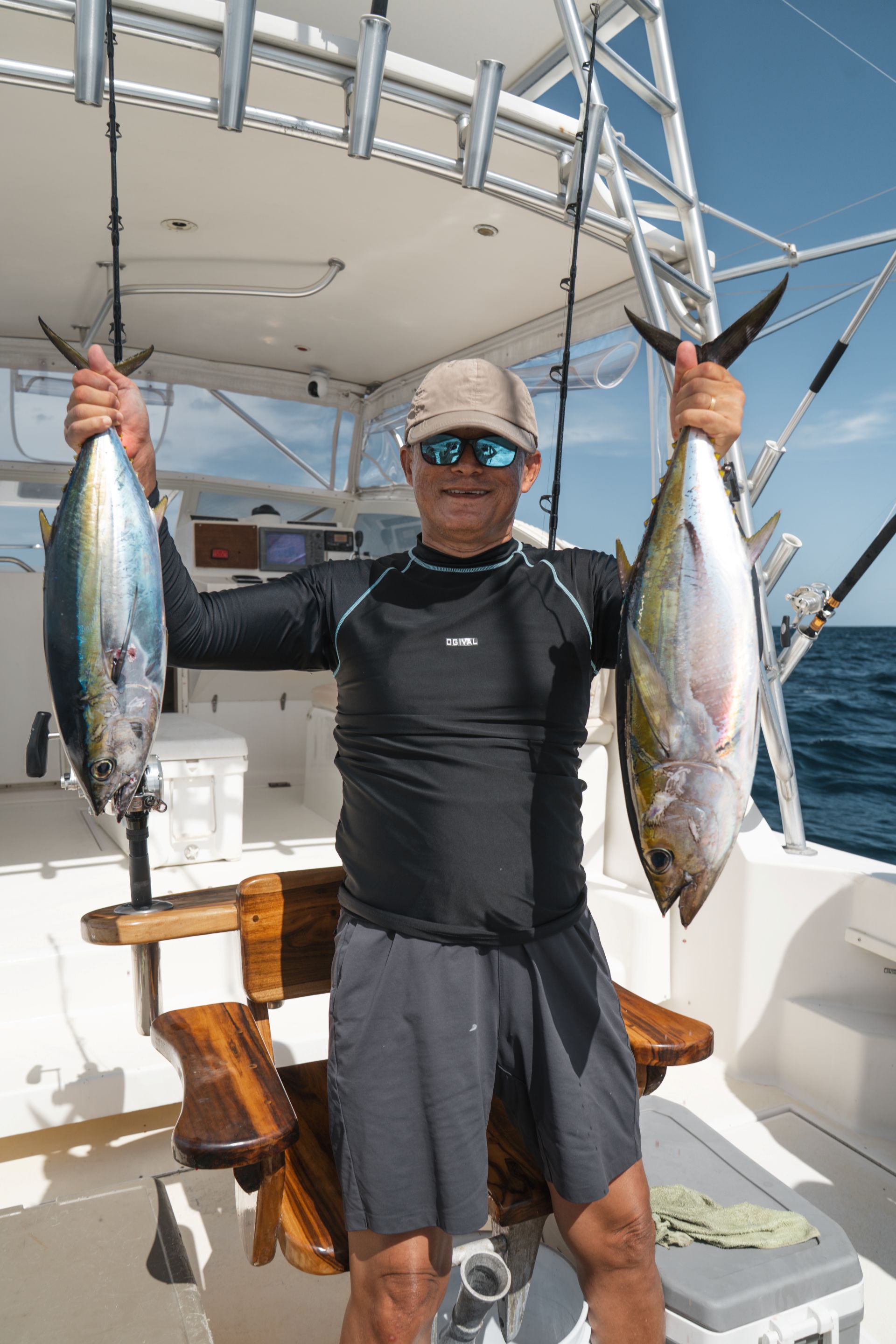 Charter fishing experience