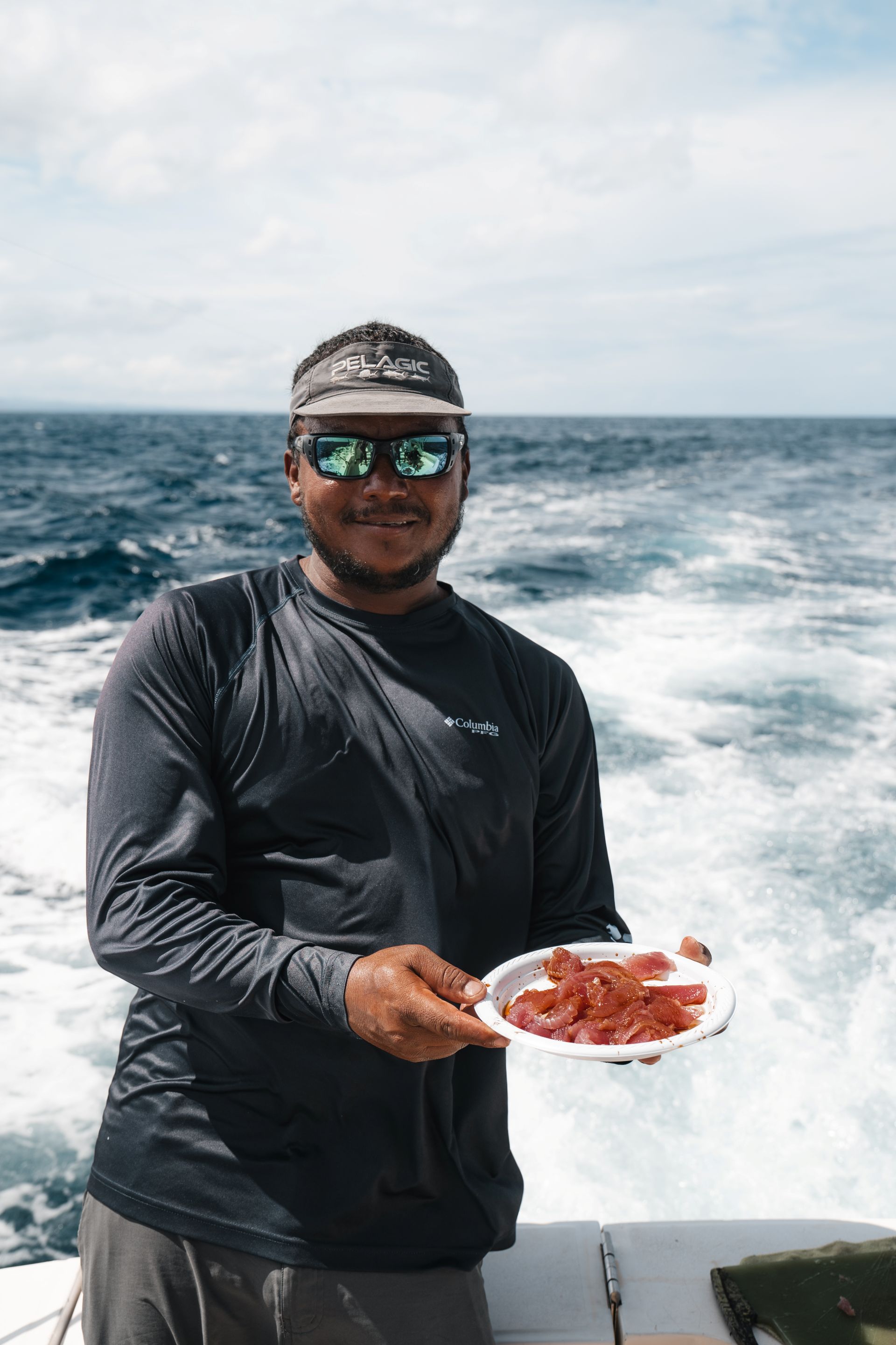 Successful fishing day