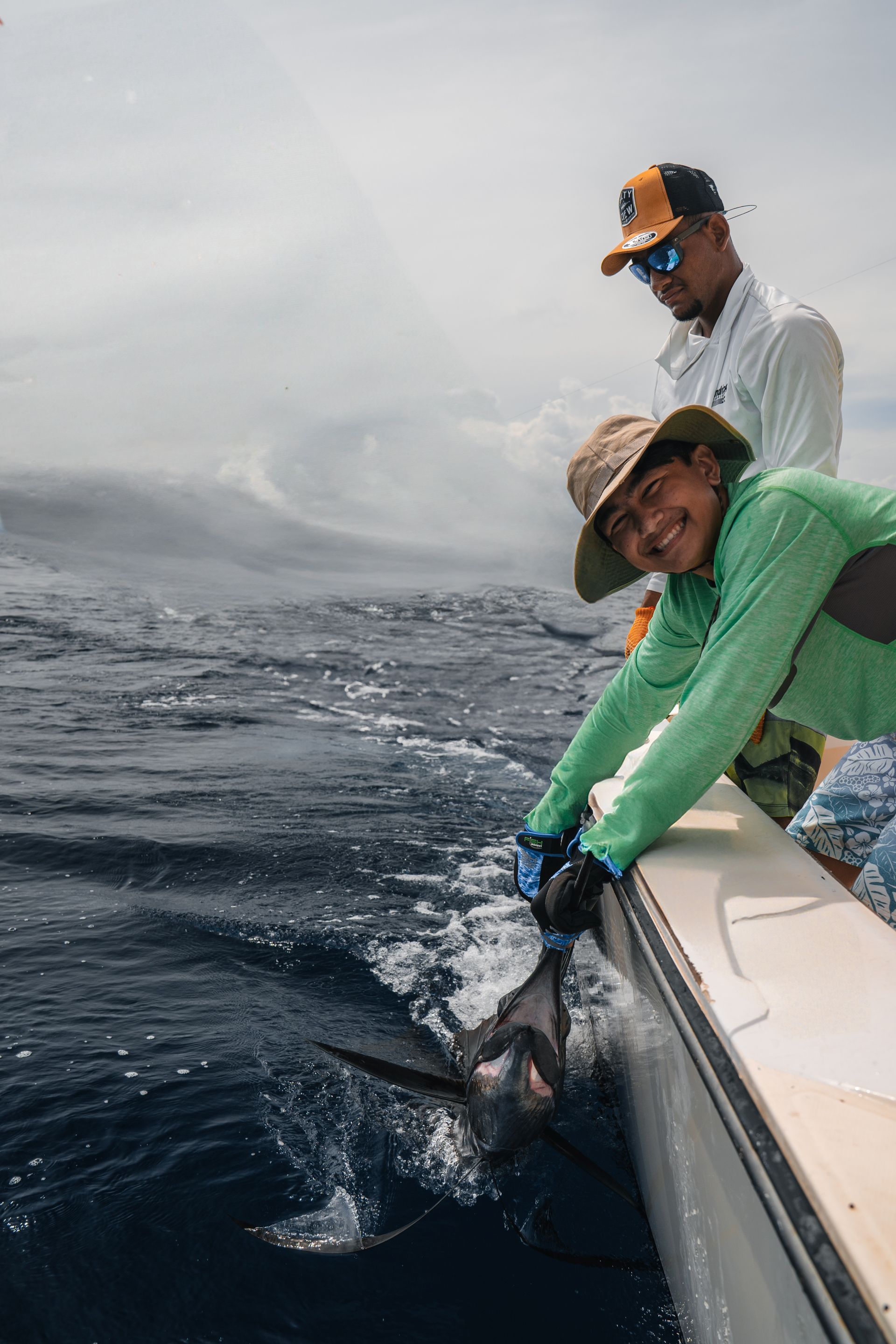 Fishing boat adventure