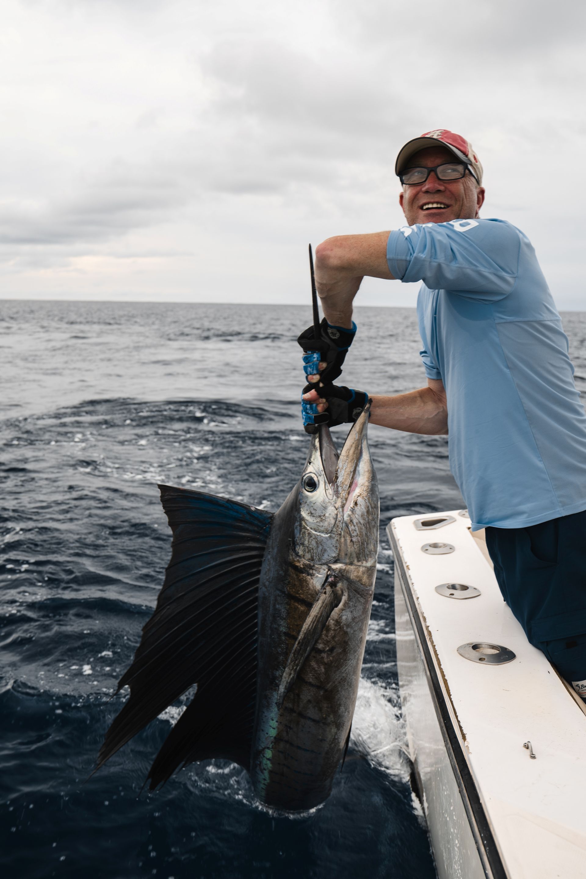 Charter boat fishing