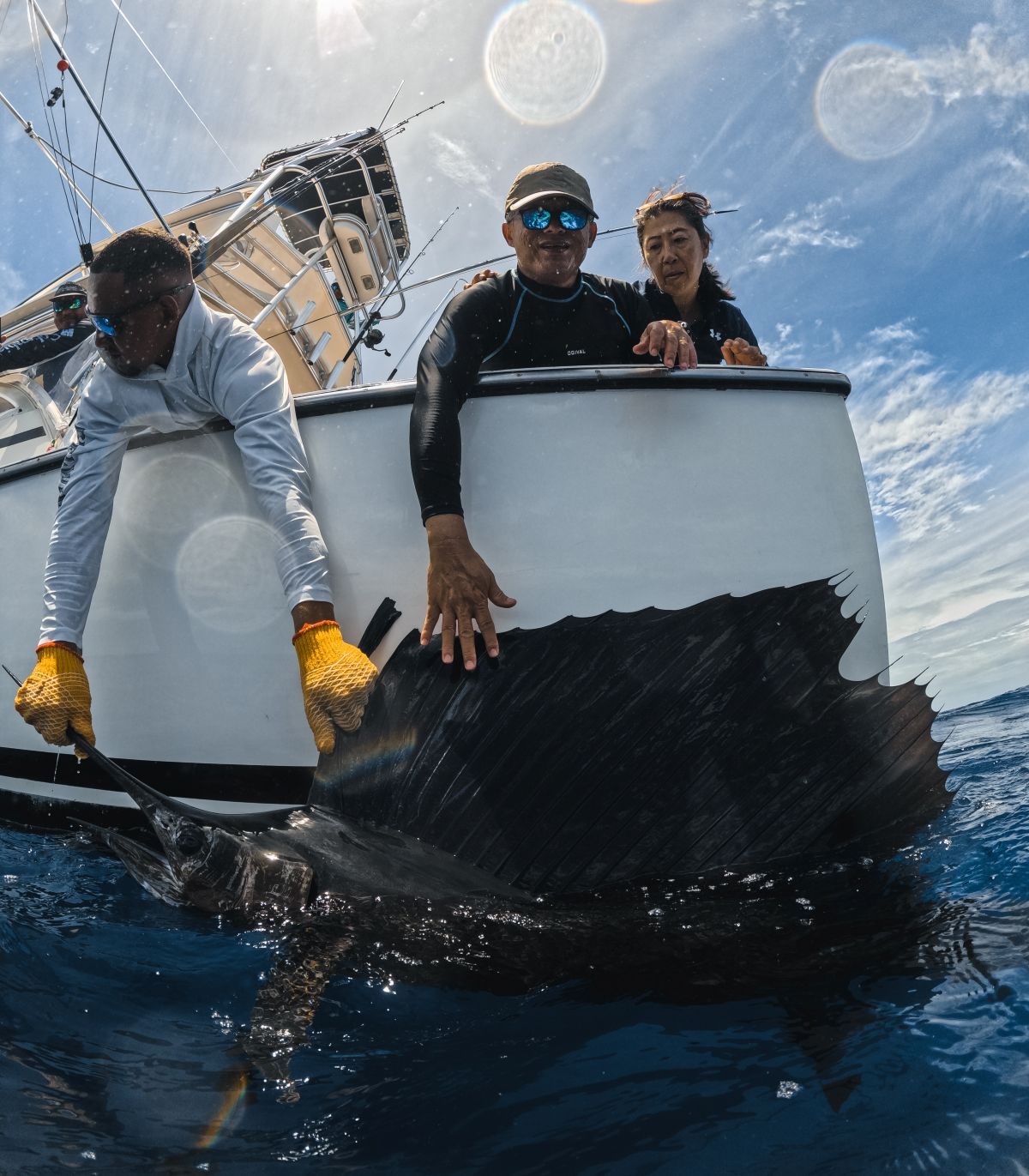 Tamarindo sportfishing charter in Guanacaste Costa Rica