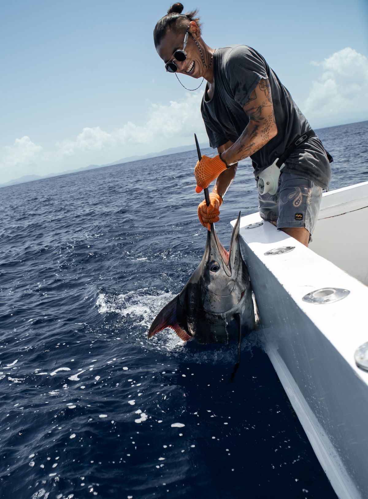 Guanacaste offshore fishing adventure Tamarindo