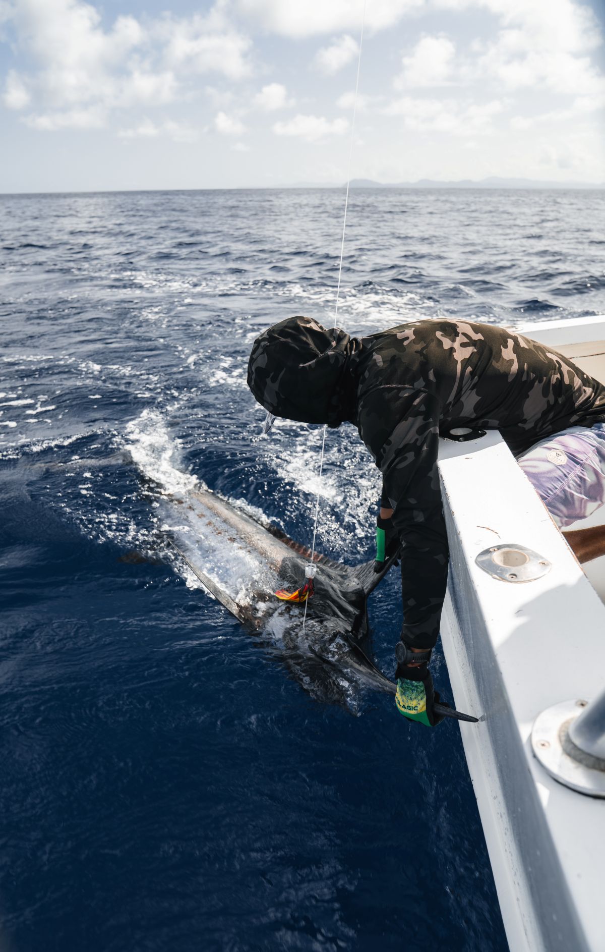 Guanacaste sportfishing trip in Tamarindo waters