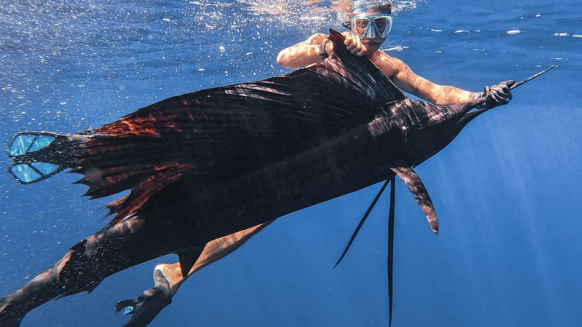 Successful Tamarindo sportfishing charter Guanacaste