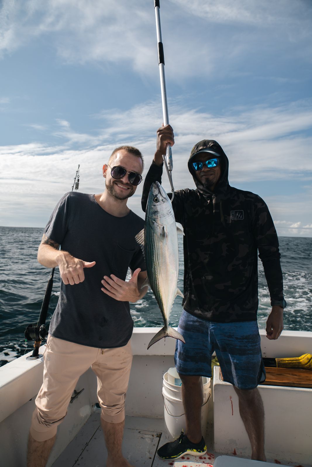 Tamarindo fishing charter experience