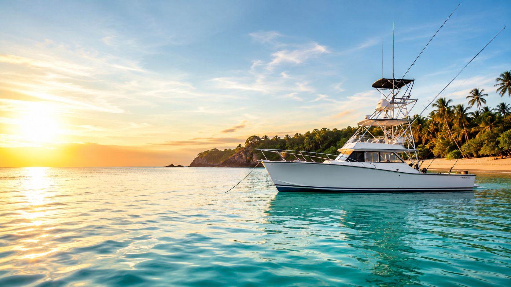 Private fishing charter departing Tamarindo Beach, Costa Rica