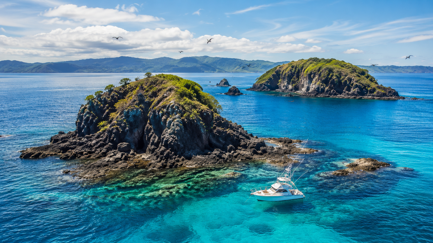 Fishing at Catalina Islands, Guanacaste, Costa Rica