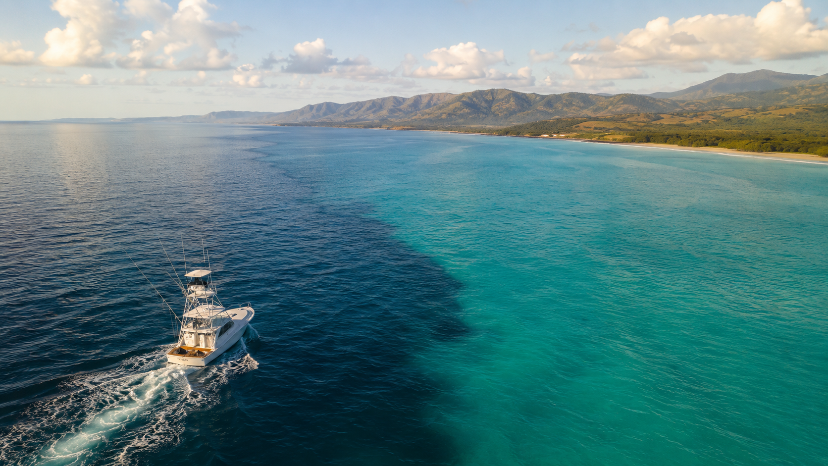 Fishing at Gulf of Papagayo, Guanacaste, Costa Rica