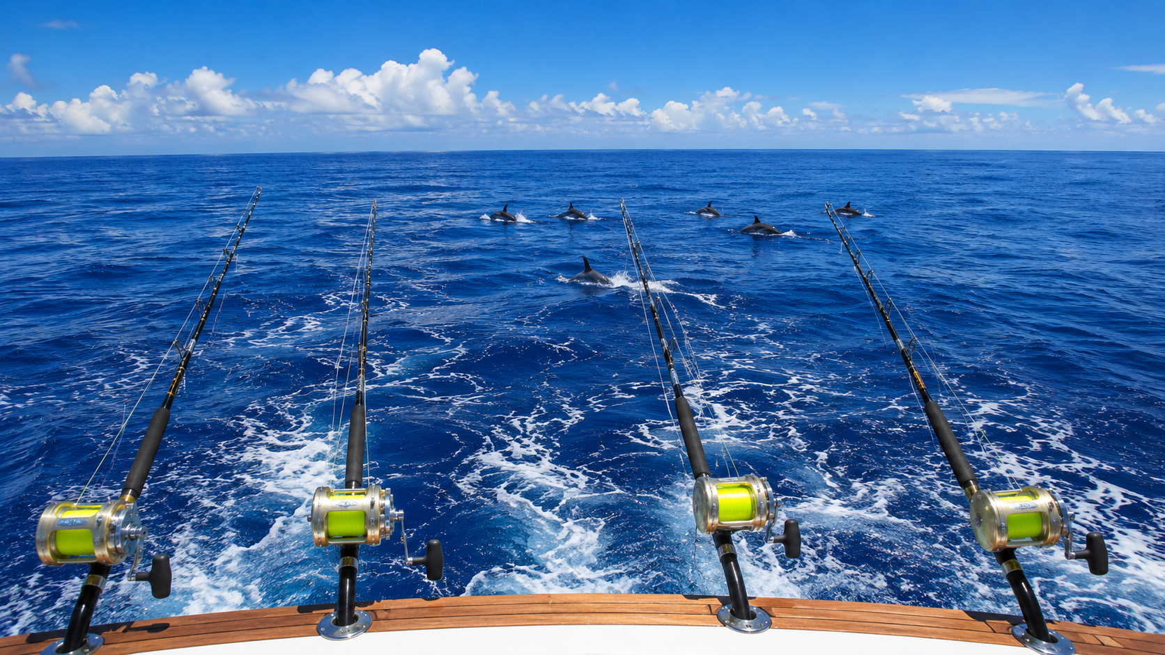 Fishing at Offshore Seamounts, Guanacaste, Costa Rica